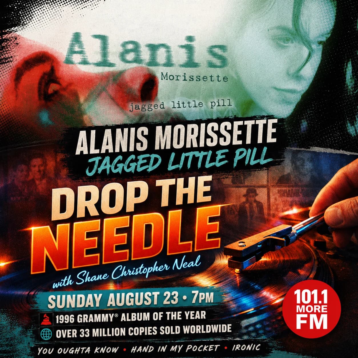Drop the Needle: Jagged Little Pill episode artwork