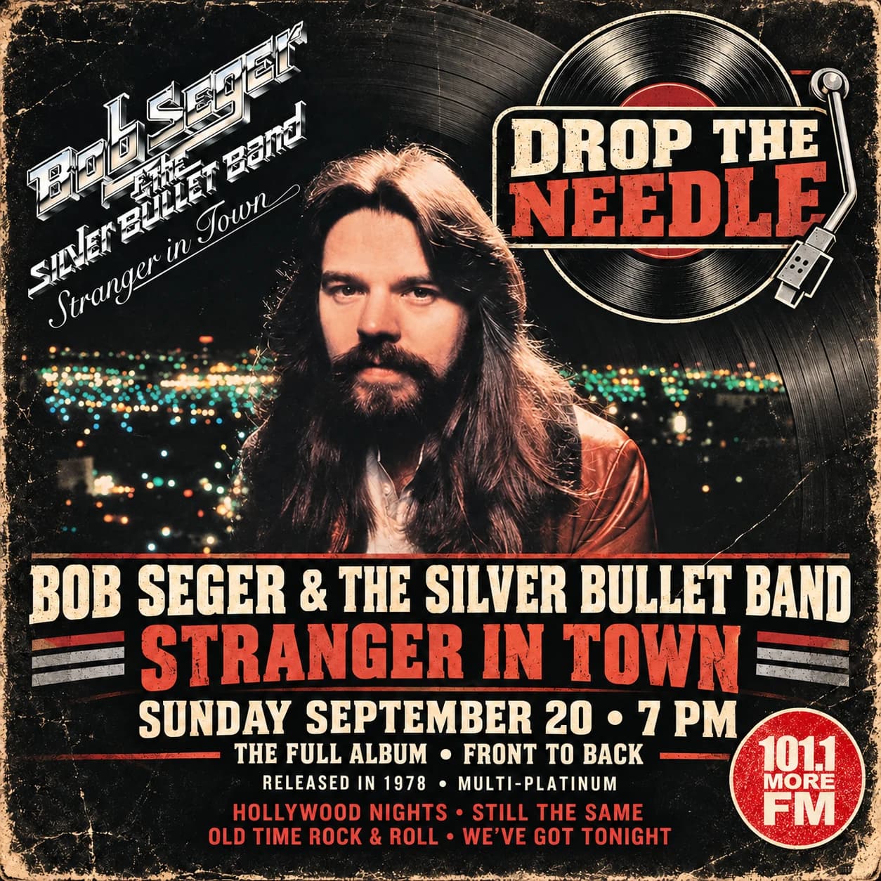Drop the Needle: Stranger in Town episode artwork