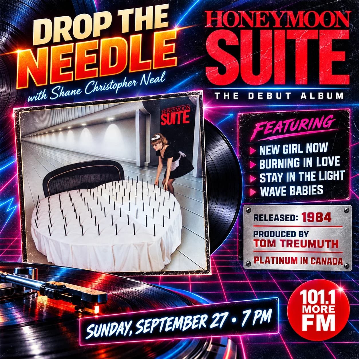 Drop the Needle: Honeymoon Suite episode artwork