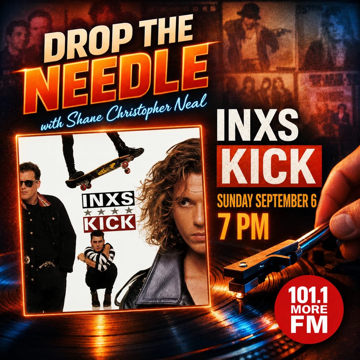 Drop the Needle: Kick episode artwork