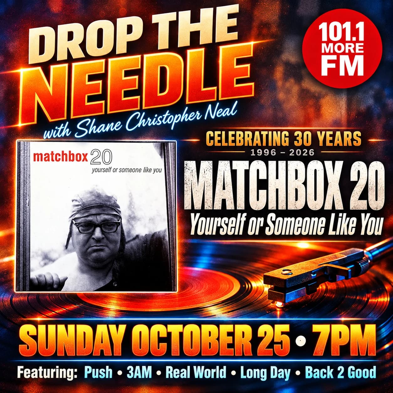 Drop the Needle: Yourself or Someone Like You episode artwork