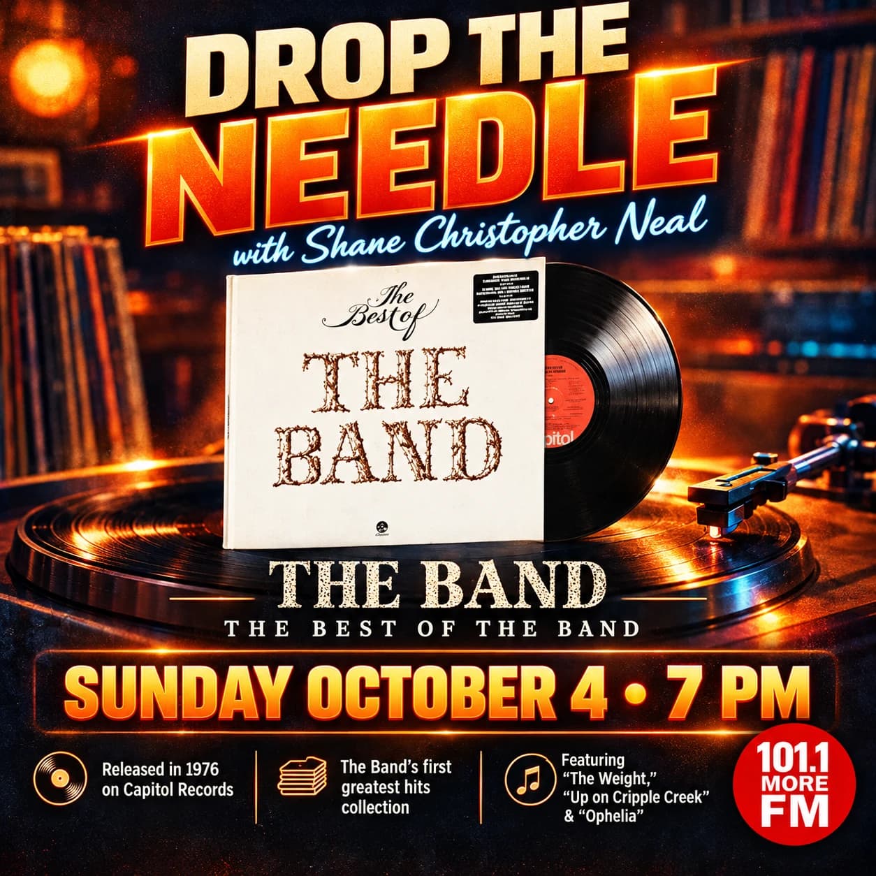 Drop the Needle: The Best of The Band episode artwork