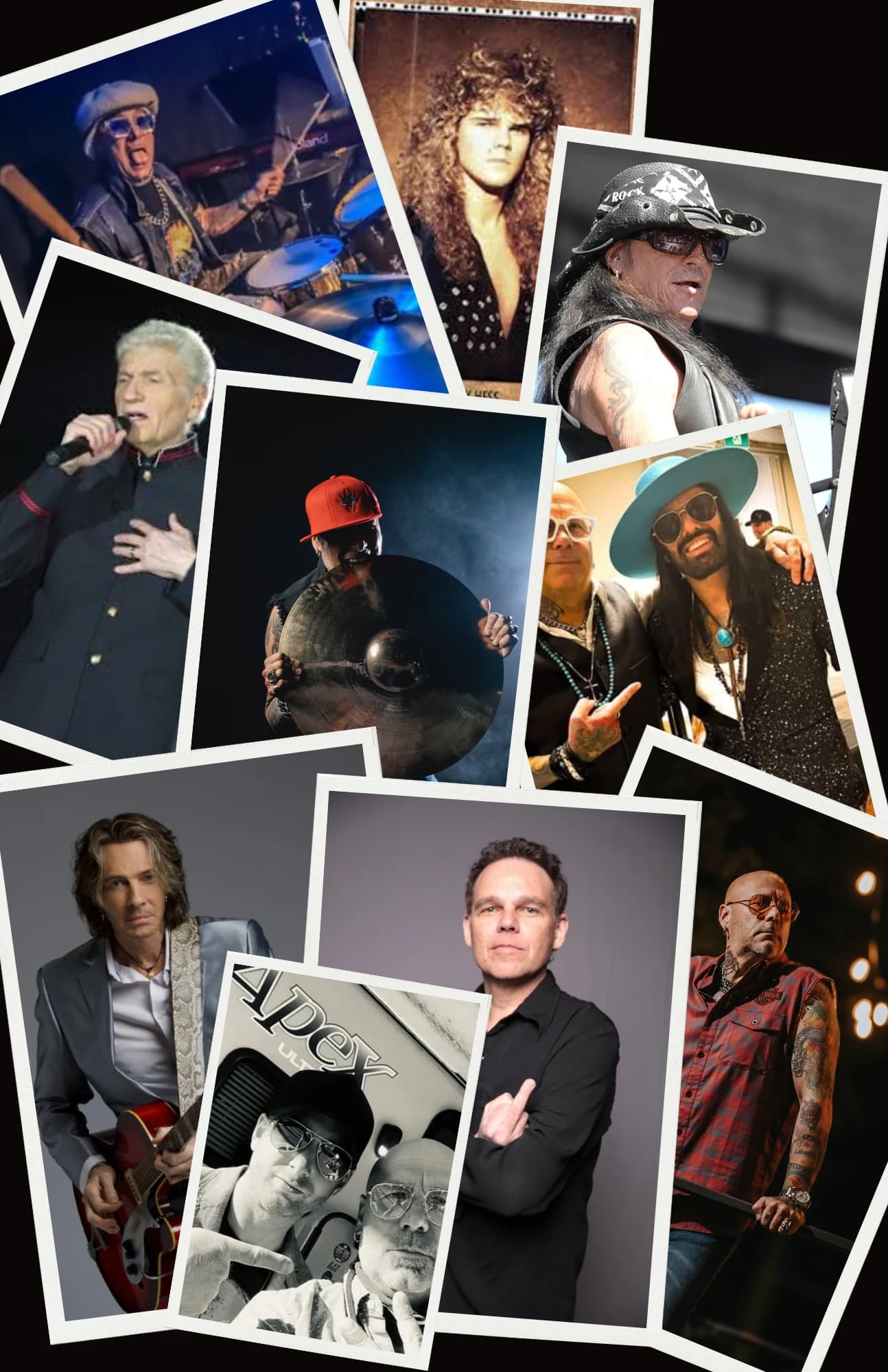 Artists and performances