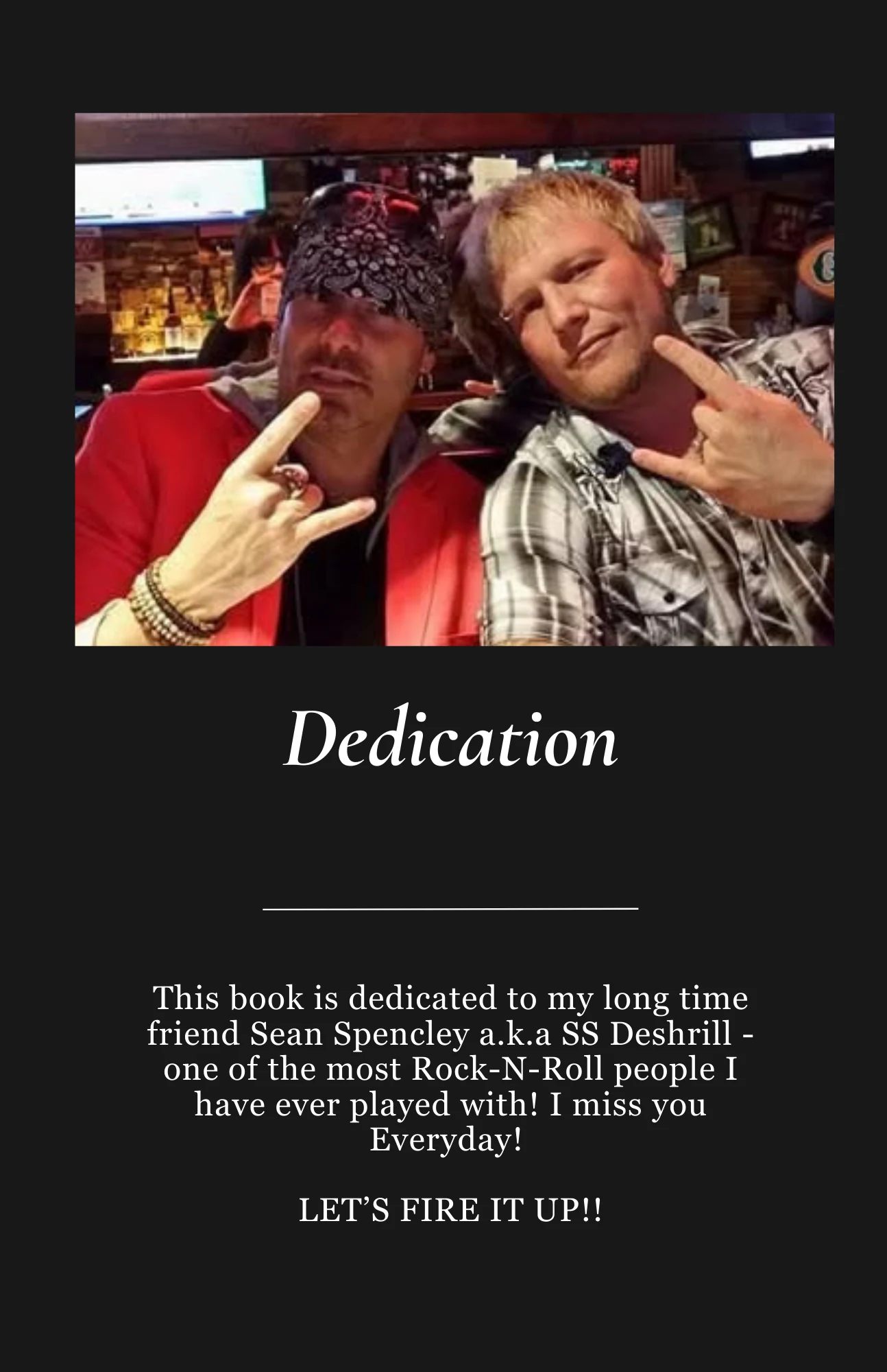 Dedication
