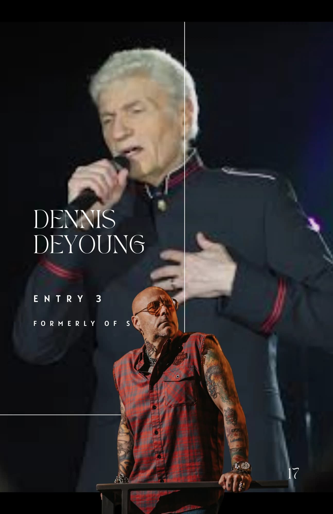 Dennis DeYoung · Entry 3