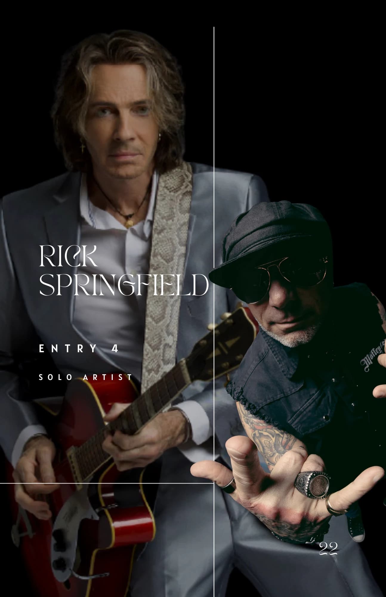 Rick Springfield · Entry 4