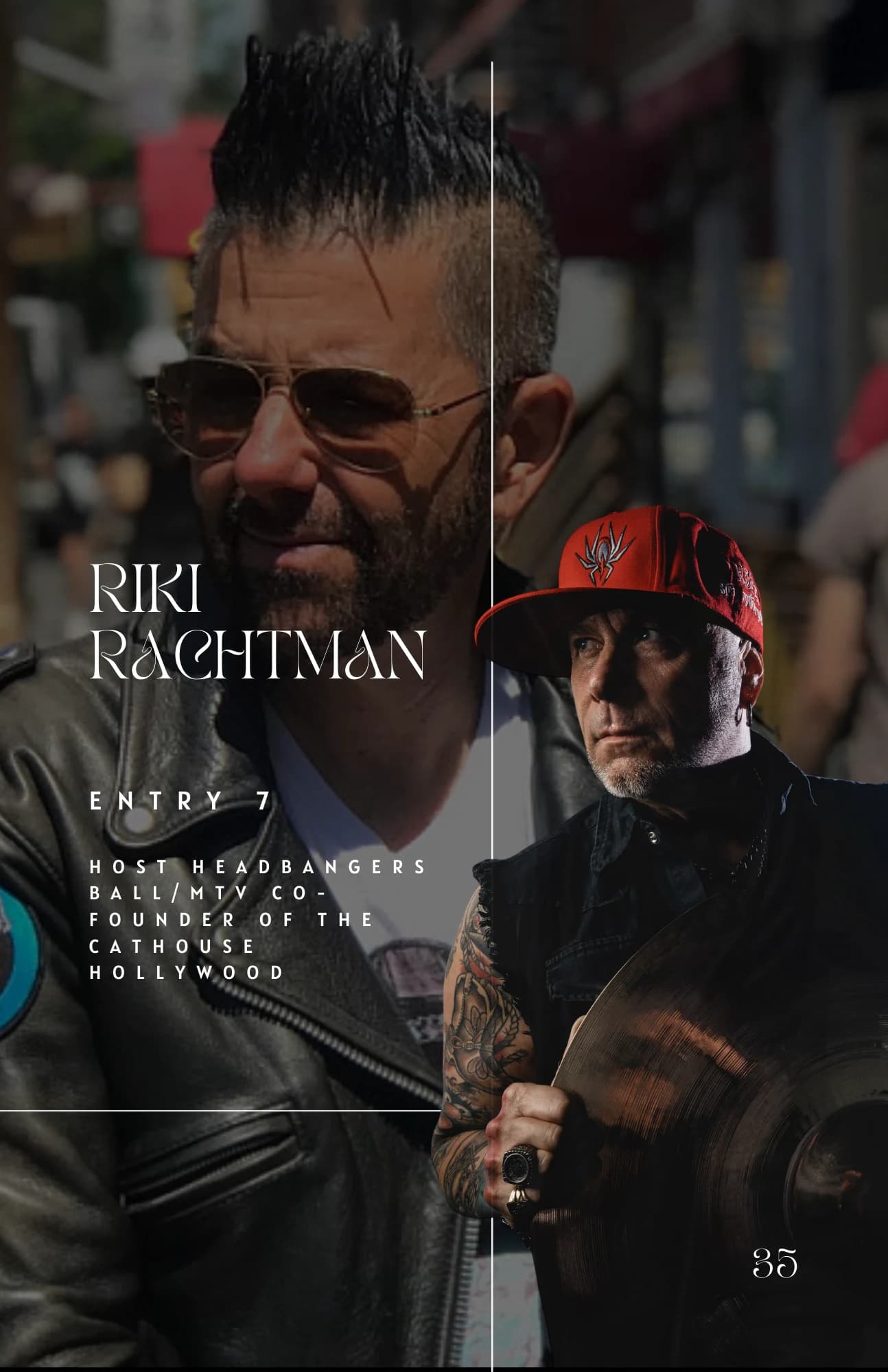 Riki Rachtman · Entry 7