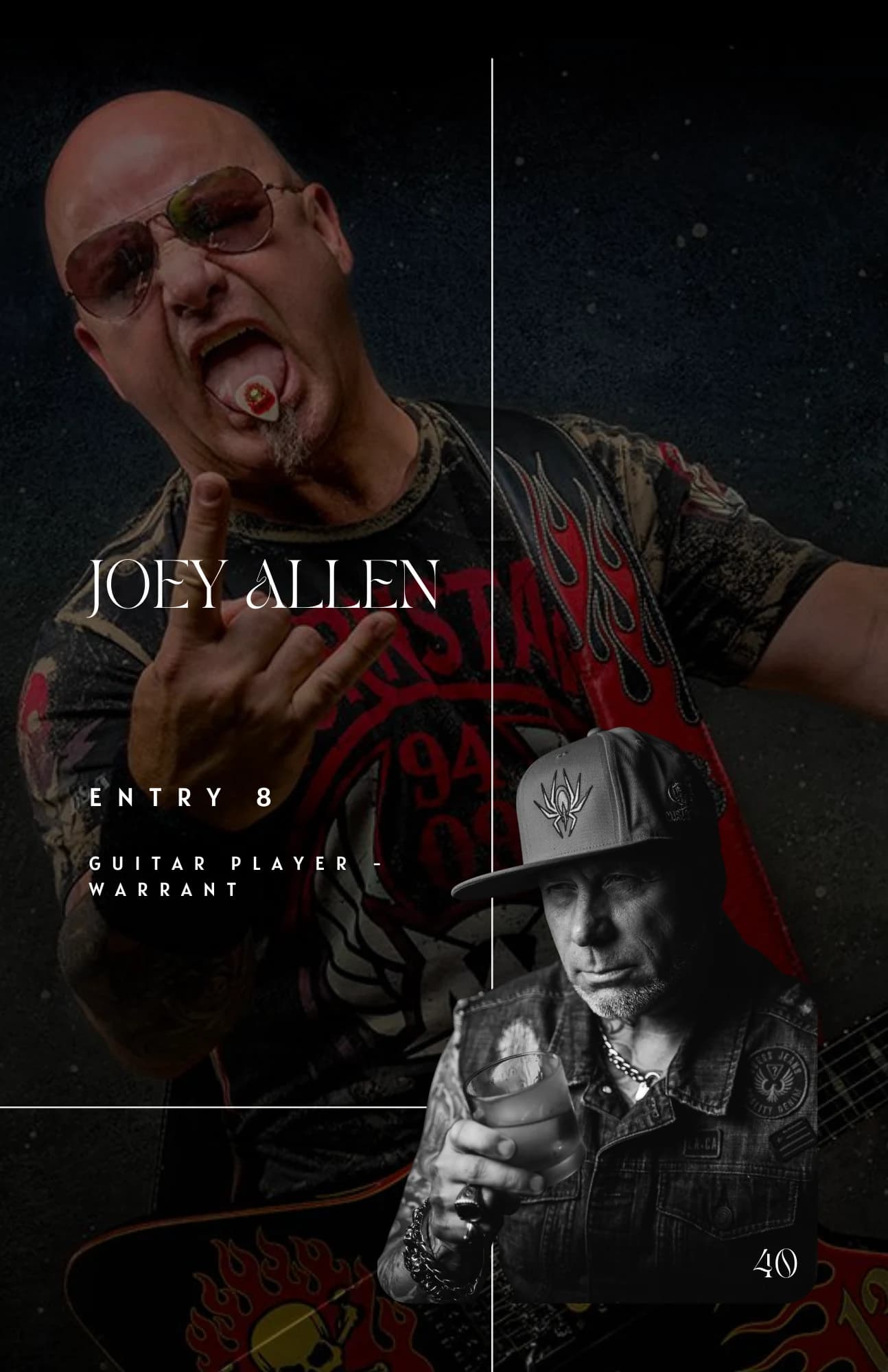 Joey Allen · Entry 8