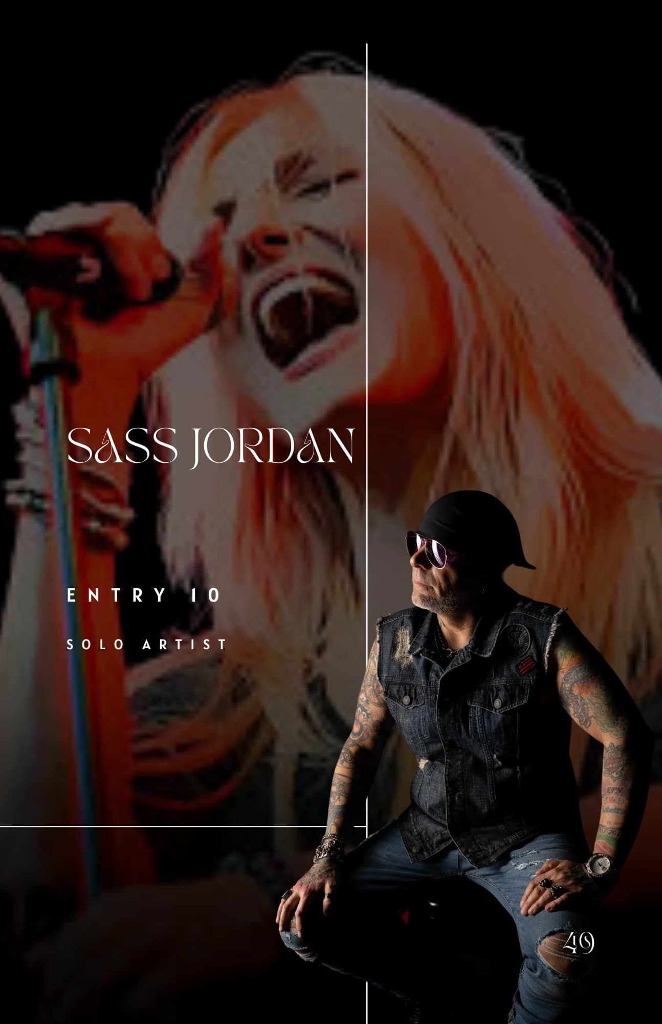 Sass Jordan · Entry 10