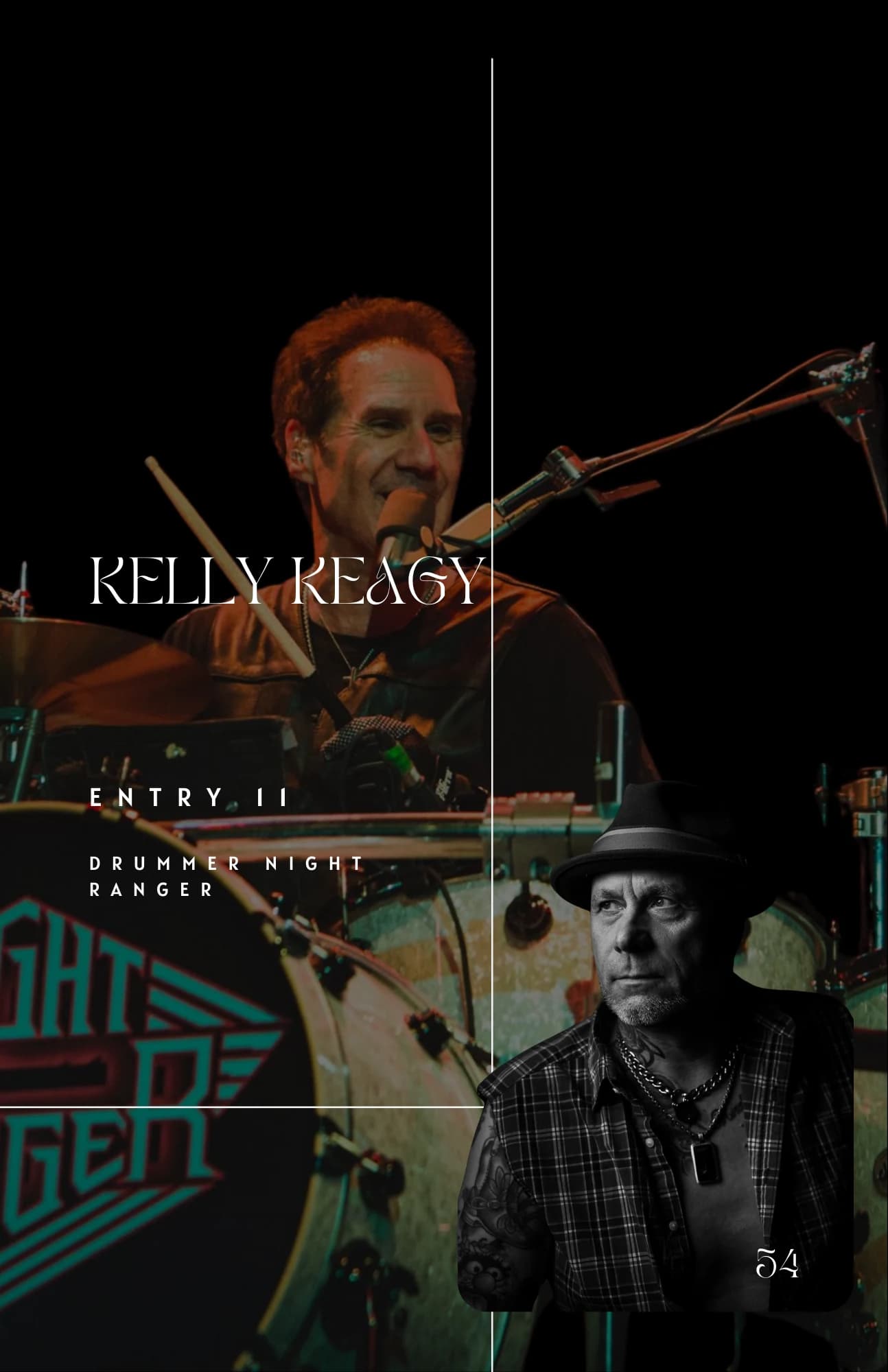 Kelly Keagy · Entry 11