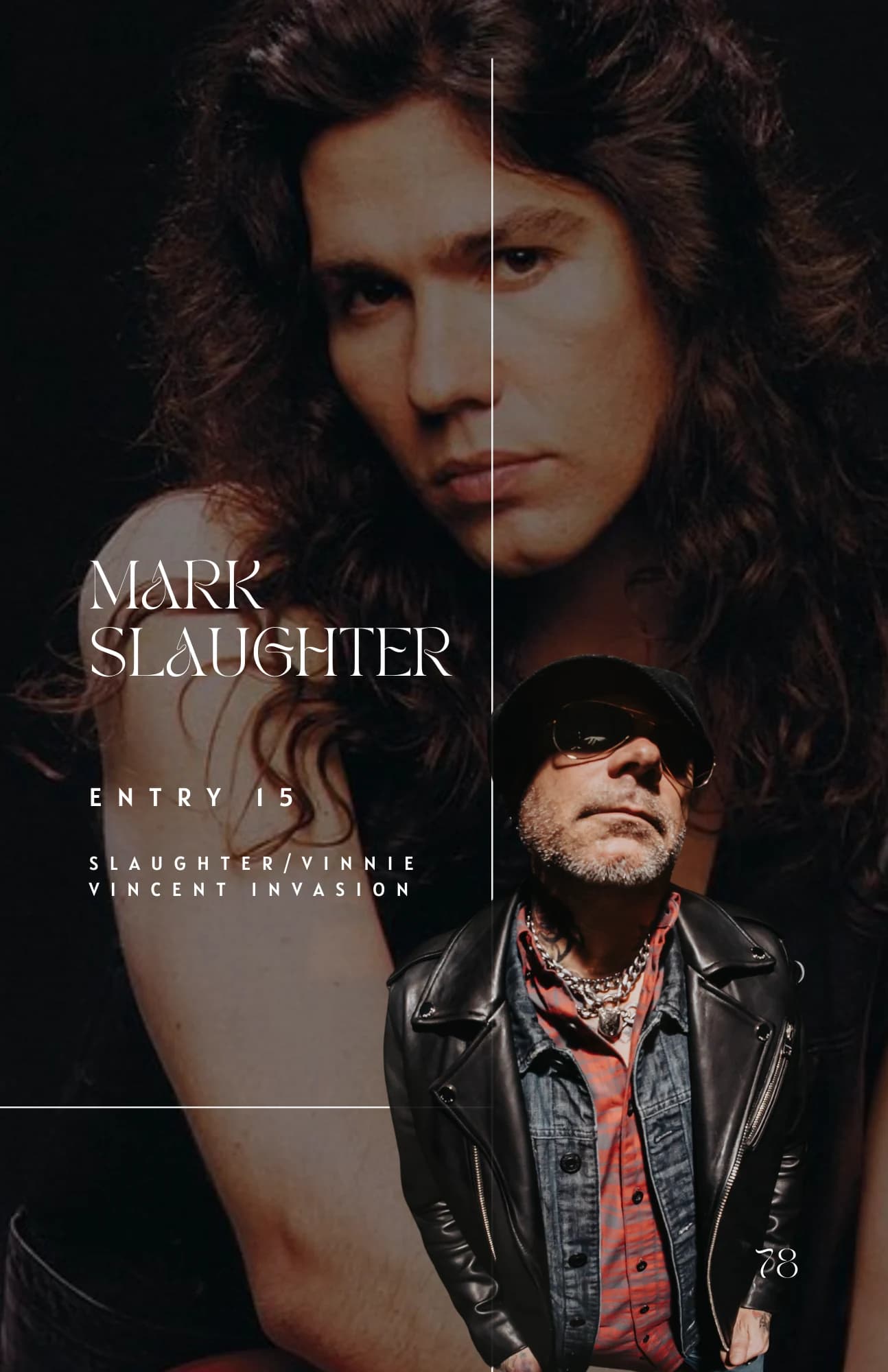 Mark Slaughter · Entry 15
