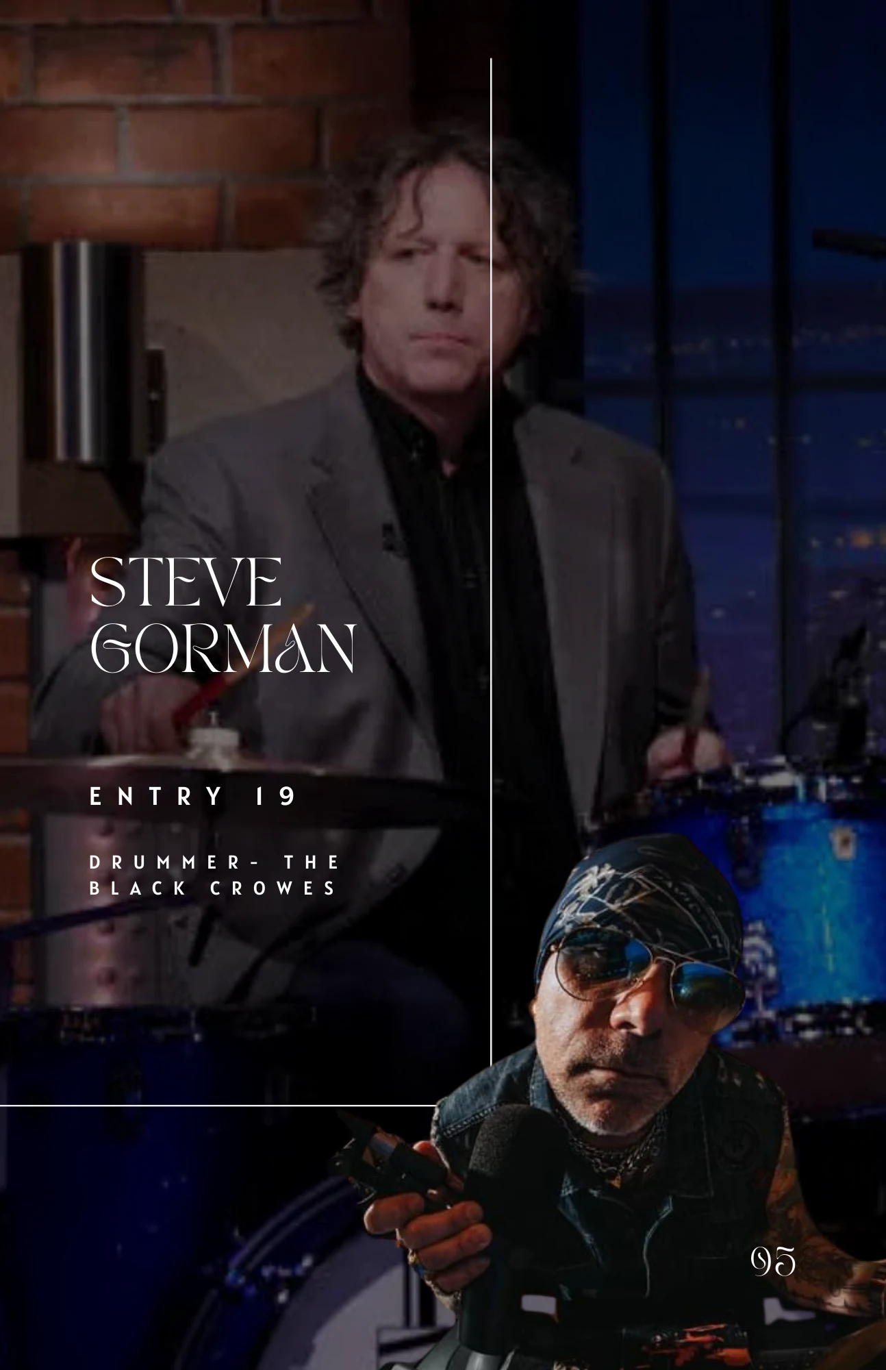 Steve Gorman · Entry 19