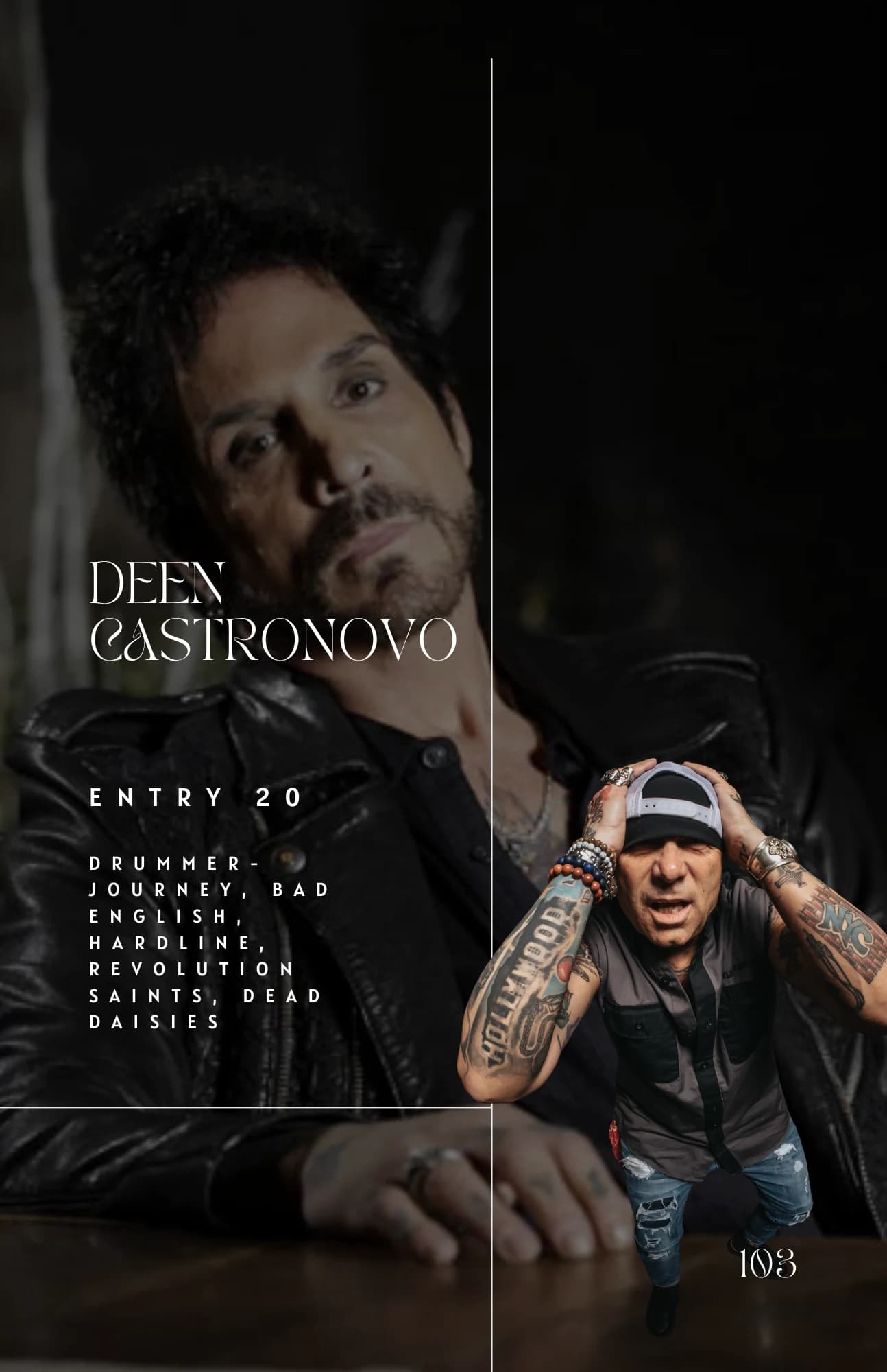 Deen Castronovo · Entry 20