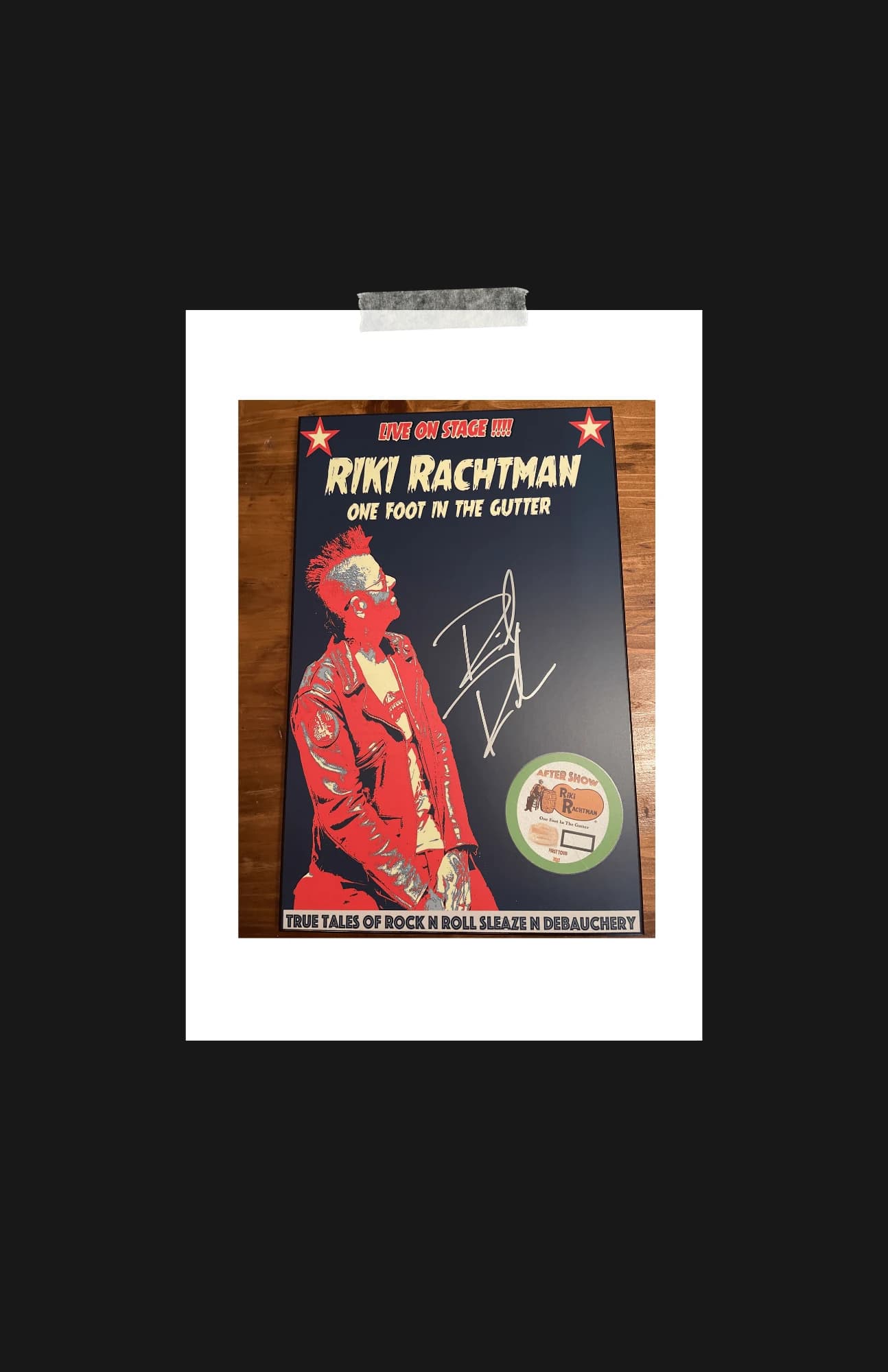 Riki Rachtman: One Foot in the Gutter