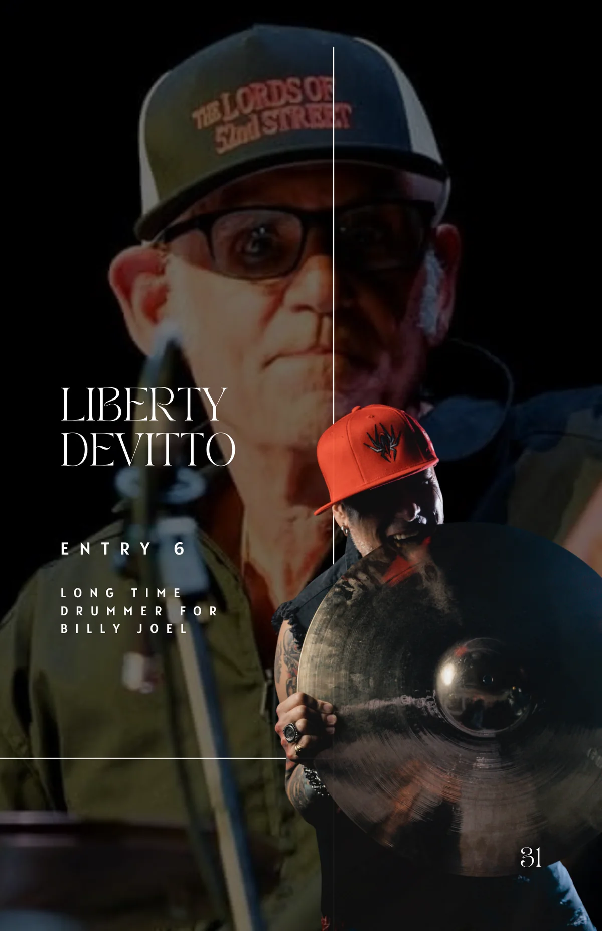 Inside the book: Liberty DeVitto